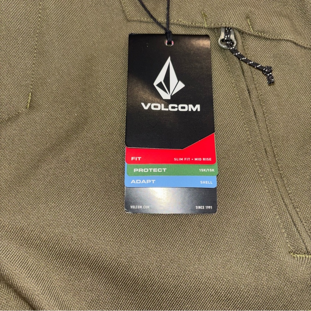 VOLCOM Genus Ski/Snowboarding Pants Medium NEW WITH TAGS - Picture 12 of 12